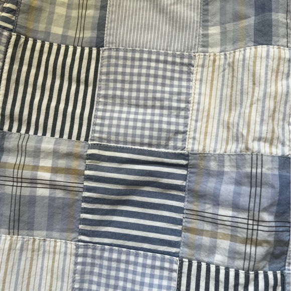 L.L Bean Favorite Fit Patchwork Preppy Skirt - Picture 3 of 7